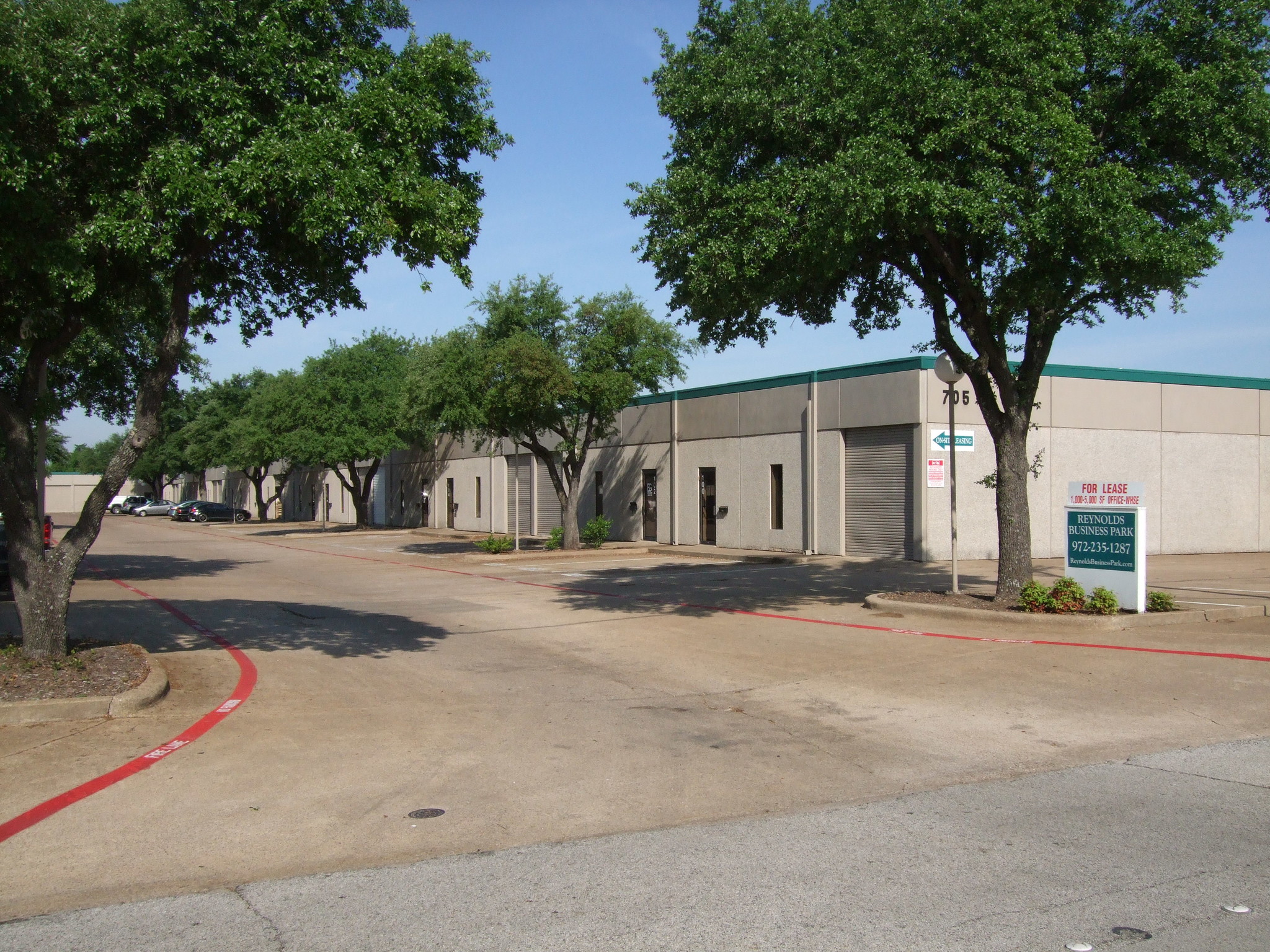 705 N Bowser Rd, Richardson, TX for lease Building Photo- Image 1 of 3