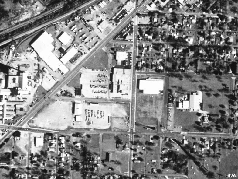 2101-2103 Veterans Blvd, Dublin, GA à louer - Aérien - Image 3 de 4