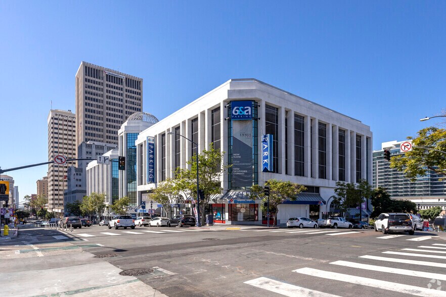 1350 6th Ave, San Diego, CA à louer - Photo du bâtiment - Image 2 de 6