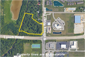 Plus de détails pour 3900 N Green River Rd, Evansville, IN - Terrain à vendre