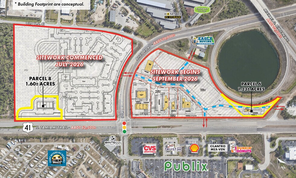 Alico Rd, Fort Myers, FL for lease - Site Plan - Image 2 of 6