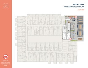 500 E 3rd Ave, San Mateo, CA à louer Plan d  tage- Image 1 de 1