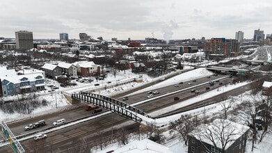 814 6th St SE, Minneapolis, MN - Aérien Vue de la carte - Image1