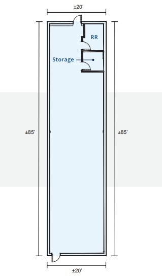 3810-3850 E Flamingo Rd, Las Vegas, NV for lease Floor Plan- Image 1 of 1