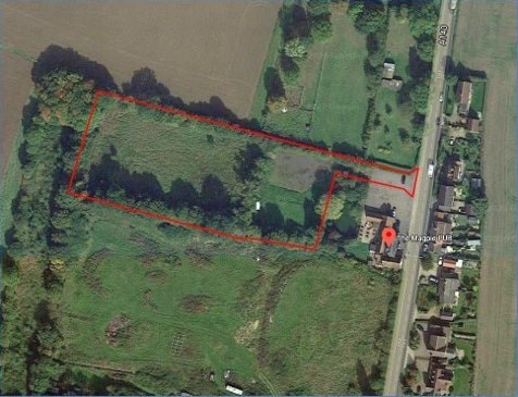 Norwich Rd, Stowmarket for sale - Aerial - Image 1 of 1