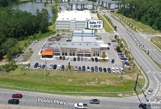 Plus de détails pour 1702 Pooler Pky, Pooler, GA - Commerce de détail à louer