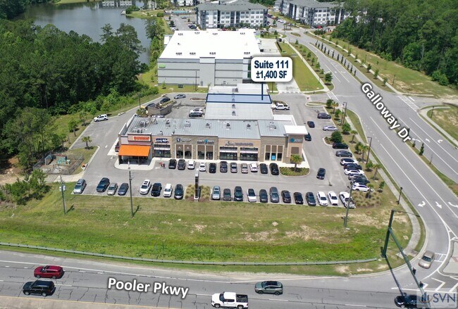 Plus de détails pour 1702 Pooler Pky, Pooler, GA - Commerce de détail à louer