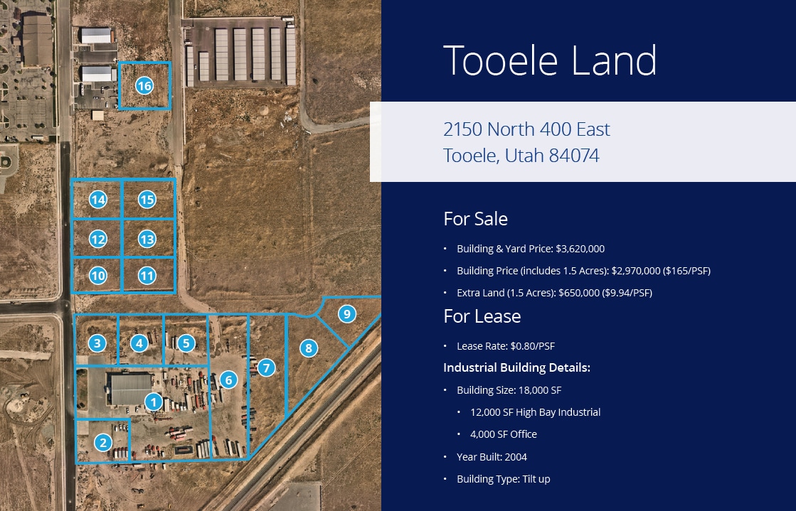 2150 N 400 E, Tooele, UT for sale Primary Photo- Image 1 of 3