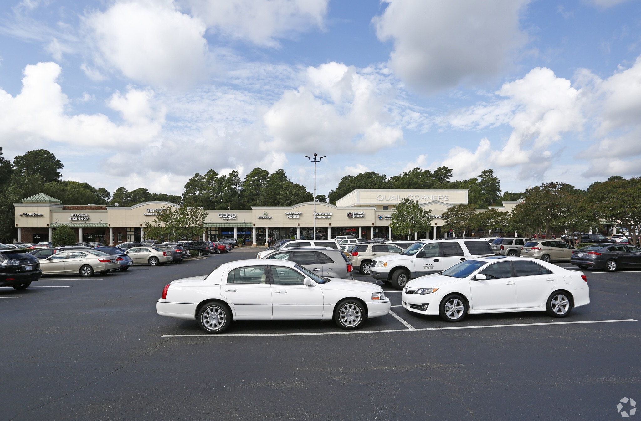 5003-5045 Falls of Neuse Rd, Raleigh, NC for lease Building Photo- Image 1 of 9