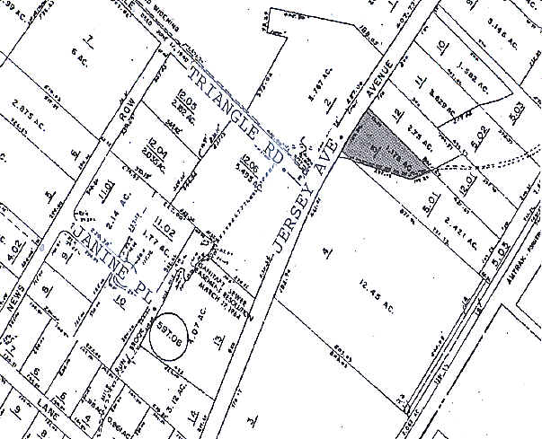 610 Jersey Ave, New Brunswick, NJ à vendre - Plan cadastral - Image 1 de 1