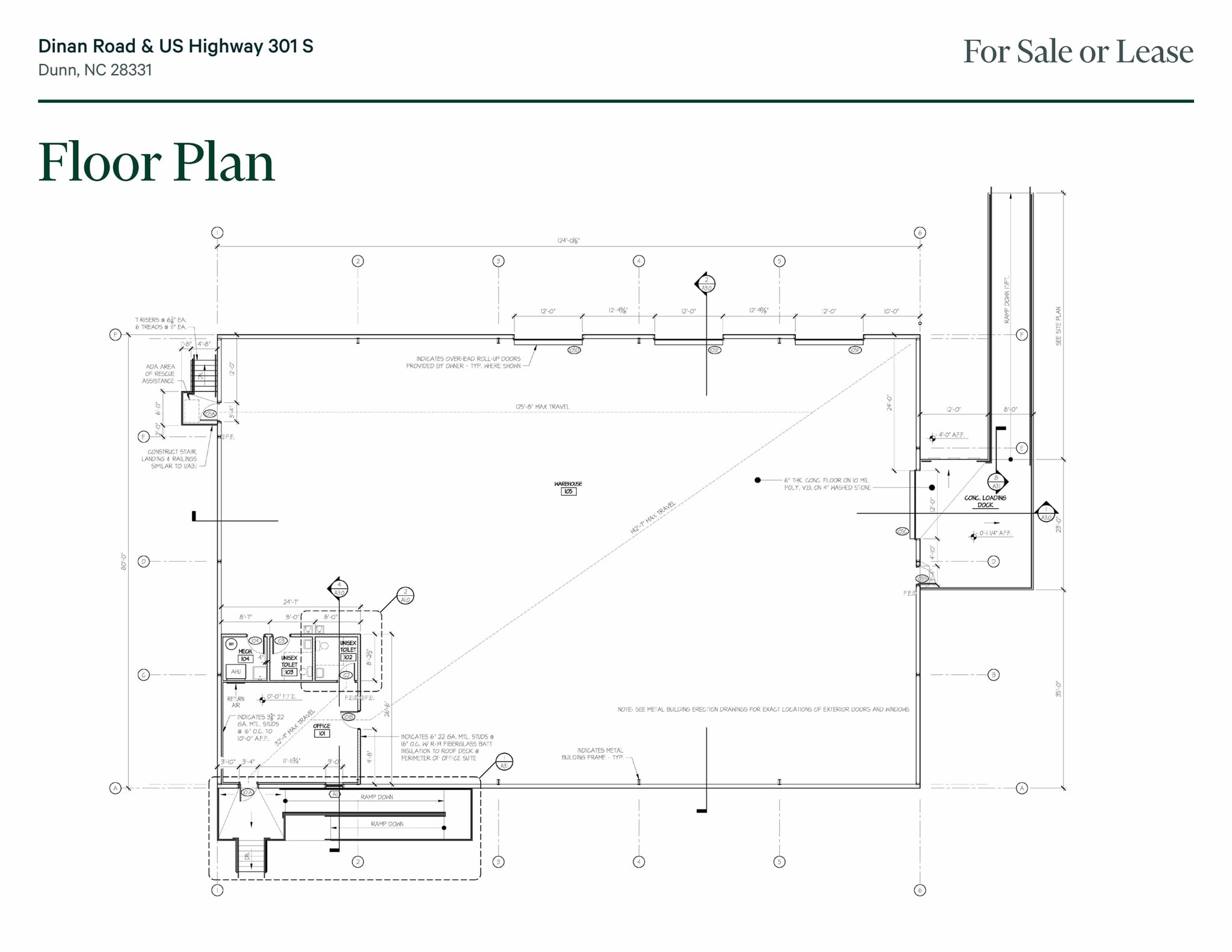 0 Dinan Rd, Dunn, NC for sale Floor Plan- Image 1 of 1