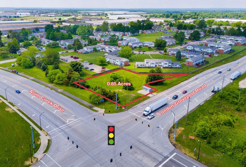 London Groveport Rd, Groveport, OH à vendre - Photo du bâtiment - Image 2 de 3
