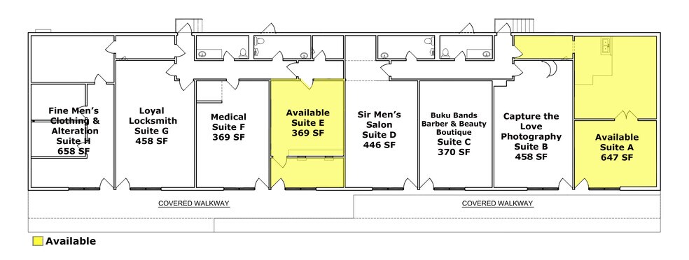 7710 Menaul Blvd NE, Albuquerque, NM à louer - Plan d’étage - Image 2 de 8