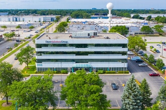 5550 W Touhy Ave, Skokie, IL - AÉRIEN  Vue de la carte