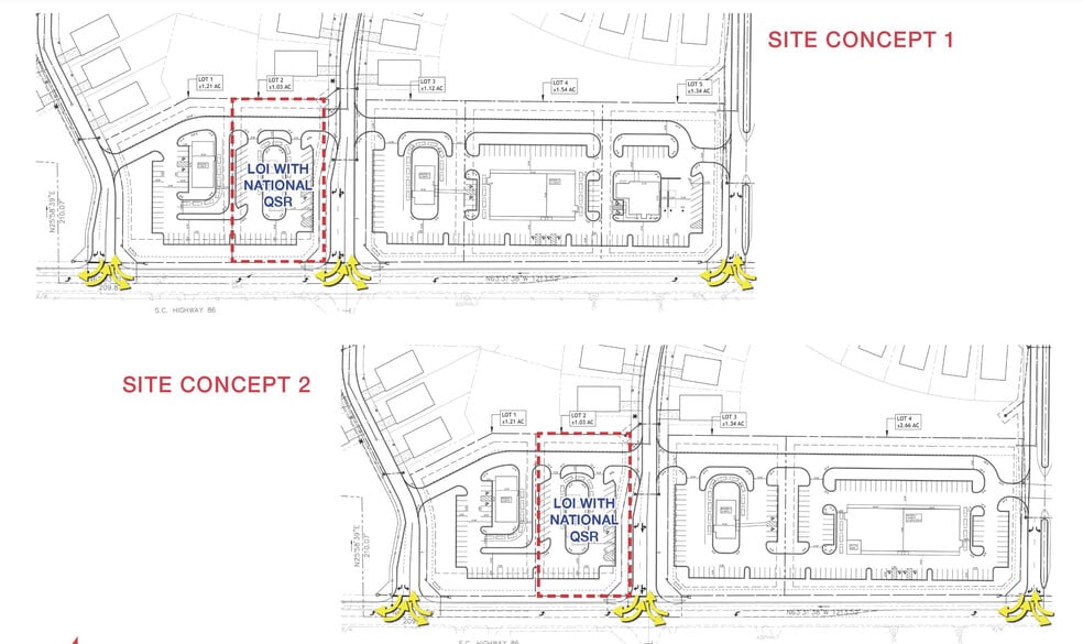 1505 Highway 86, Piedmont, SC for sale - Building Photo - Image 3 of 3
