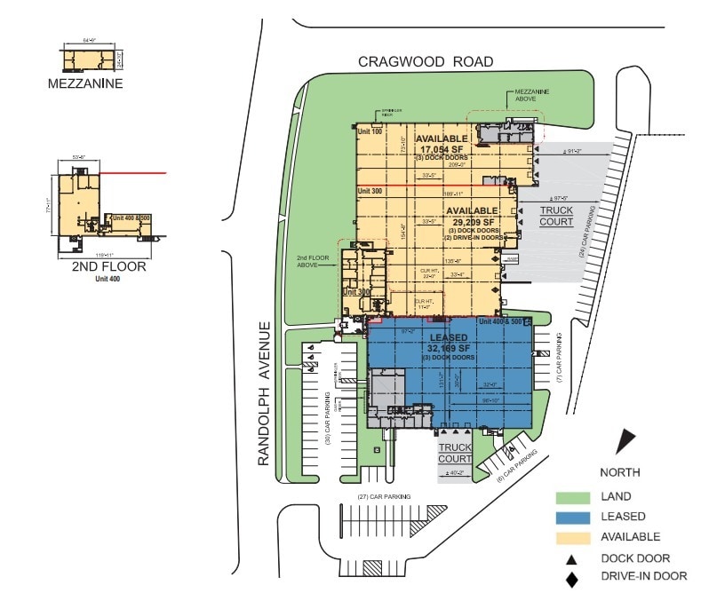 2323 Randolph Ave, Avenel, NJ for lease Floor Plan- Image 1 of 1