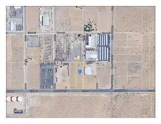 Plus de détails pour Vac Corner M/8 ste ave, Lancaster, CA - Terrain à vendre