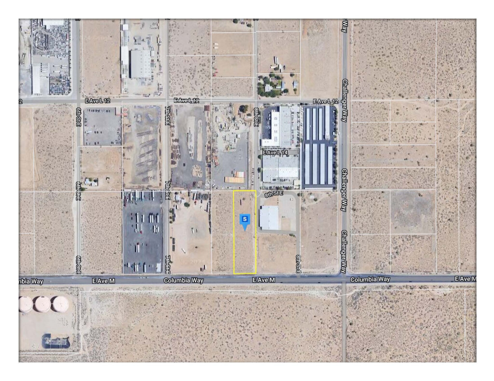 Vac Corner M/8 ste ave, Lancaster, CA for sale Primary Photo- Image 1 of 2