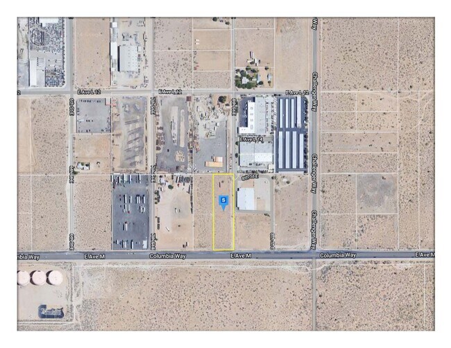 More details for Vac Corner M/8 ste ave, Lancaster, CA - Land for Sale