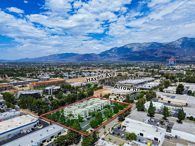 8580 Utica Ave, Rancho Cucamonga, CA for sale - Aerial - Image 2 of 18