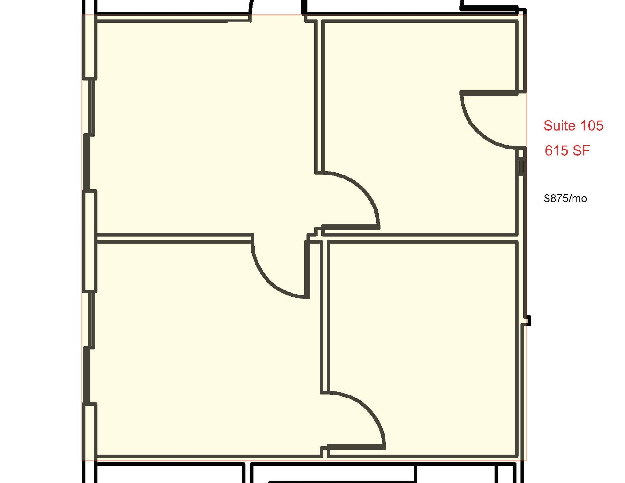 3150 E 41st St, Tulsa, OK for lease Floor Plan- Image 1 of 1