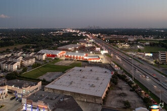 7400 North Fwy, Houston, TX - AÉRIEN  Vue de la carte