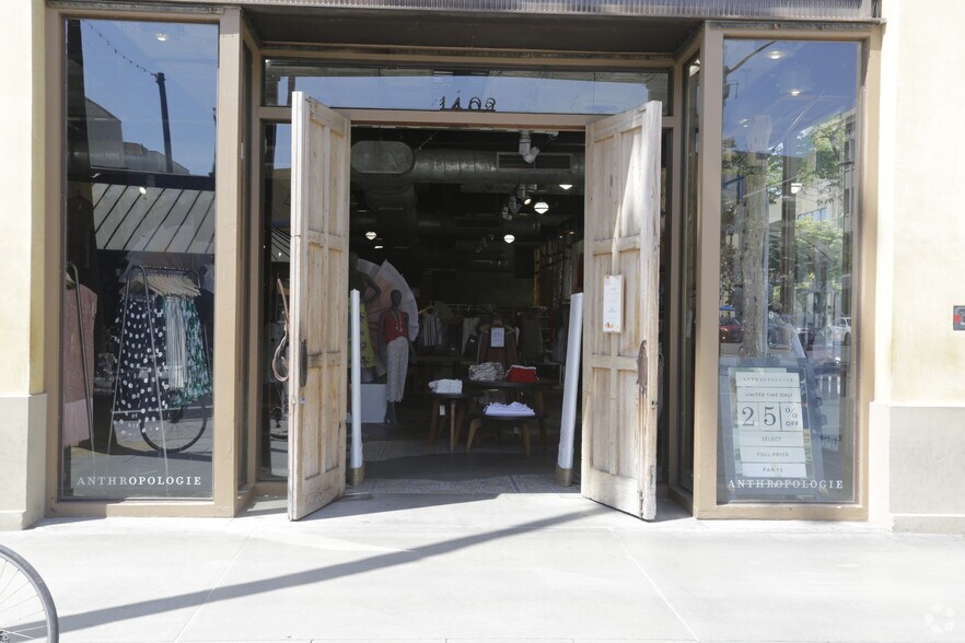1402 3rd Street Promenade, Santa Monica, CA à louer - Photo du bâtiment - Image 2 de 2