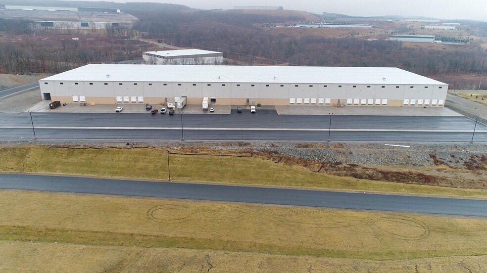 438-442 Research Dr, Pittston, PA for lease - Aerial - Image 3 of 6