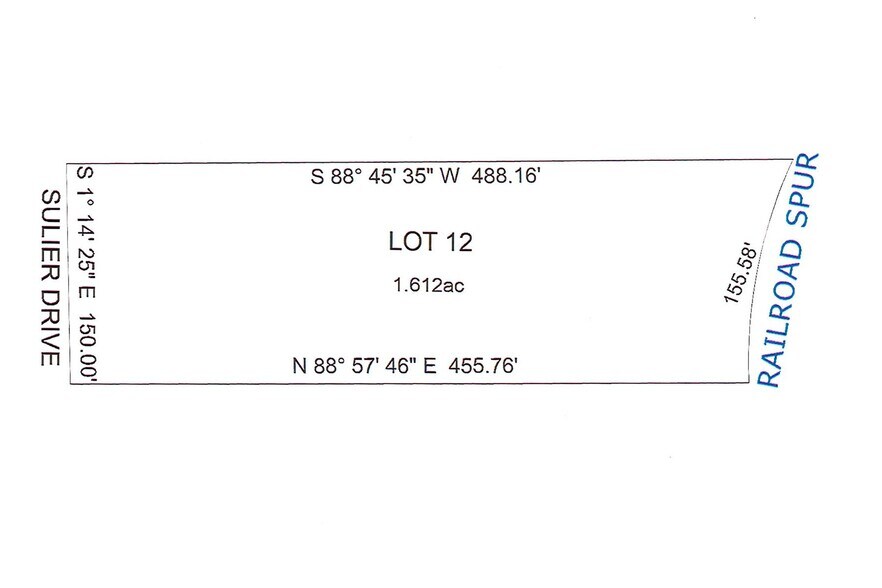 7156 Sulier Dr, Temperance, MI à vendre - Plan cadastral - Image 3 de 3