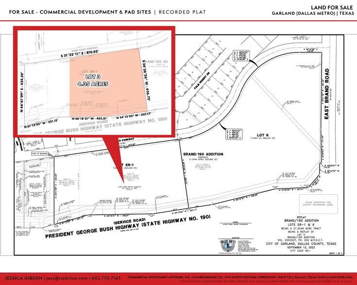 4780 President George Bush hwy, Garland, TX à vendre - Photo du bâtiment - Image 3 de 4