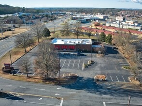 185 Cherokee Pl, Cartersville, GA - AÉRIEN  Vue de la carte