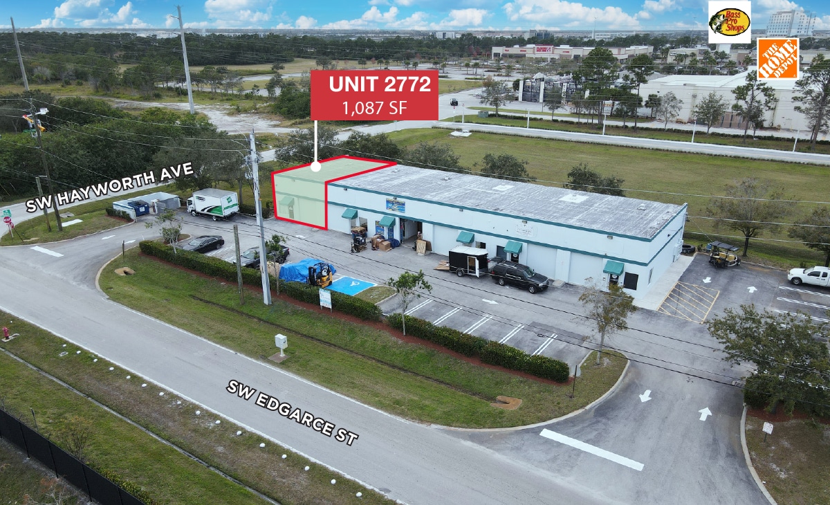 2766 SW Edgarce St, Port Saint Lucie, FL for lease Building Photo- Image 1 of 5