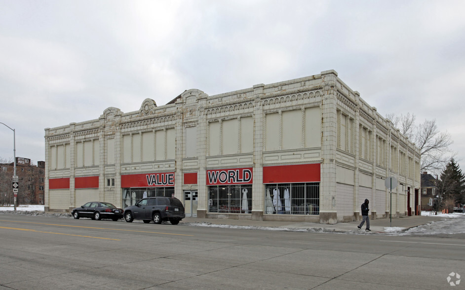 8300 Woodward Ave, Detroit, MI à vendre - Photo du bâtiment - Image 1 de 1