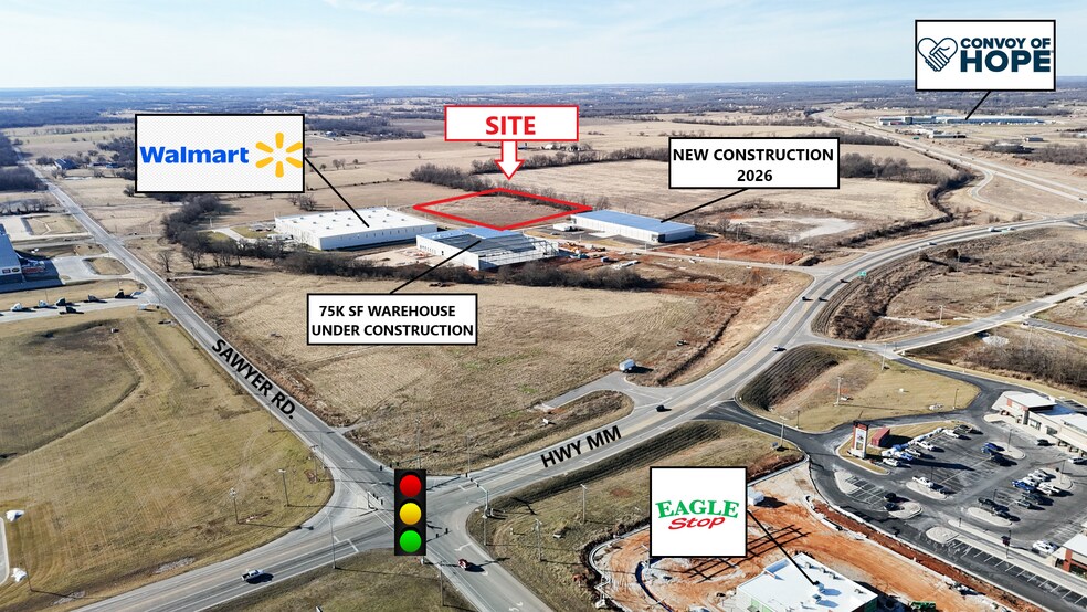 3081 Hankins rd, Republic, MO for sale - Building Photo - Image 2 of 5