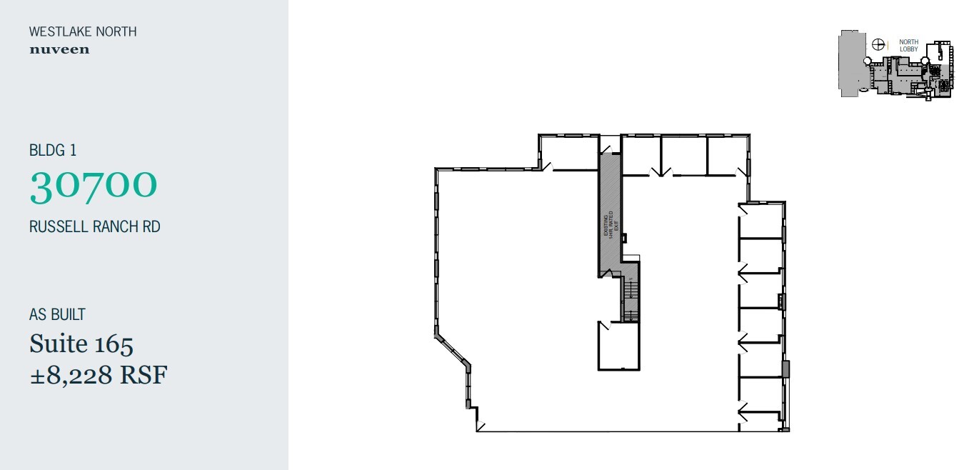 30700 Russell Ranch Rd, Westlake Village, CA for lease Floor Plan- Image 1 of 1