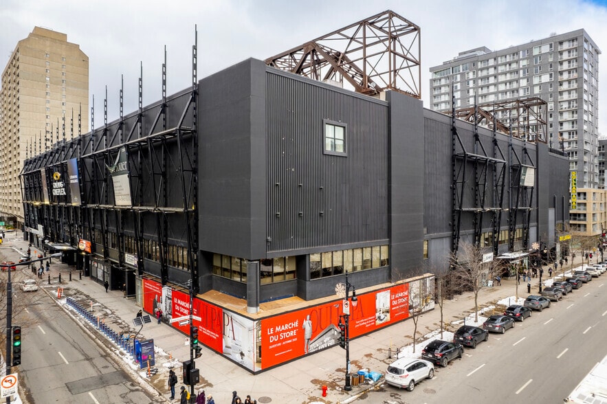 2301-2327 Rue Sainte-Catherine O, Montréal, QC for lease - Building Photo - Image 2 of 3