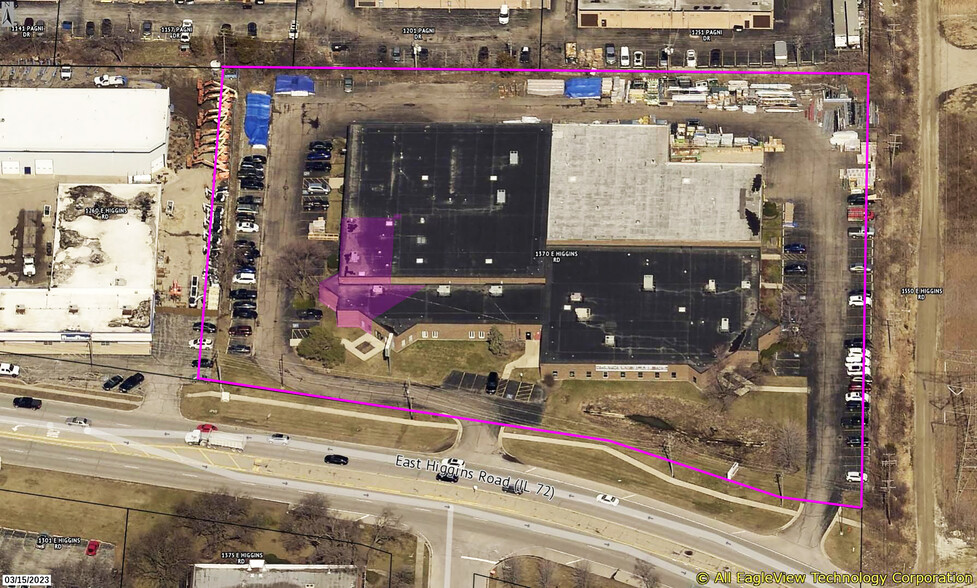 1340-1400 E Higgins Rd, Elk Grove Village, IL for lease - Building Photo - Image 2 of 7