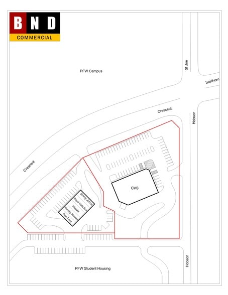 4210 Crescent Ave Retail Portfolio portfolio of 2 properties for sale on LoopNet.ca - Site Plan - Image 3 of 3