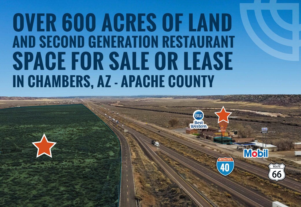 33360 Interstate 40, Chambers, AZ à louer Photo du bâtiment- Image 1 de 2