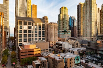 747 N Wabash Ave, Chicago, IL - Aerial  map view - Image1