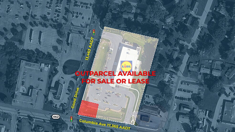 2001 Columbia Ave, Lancaster, PA à vendre - Photo du bâtiment - Image 1 de 4