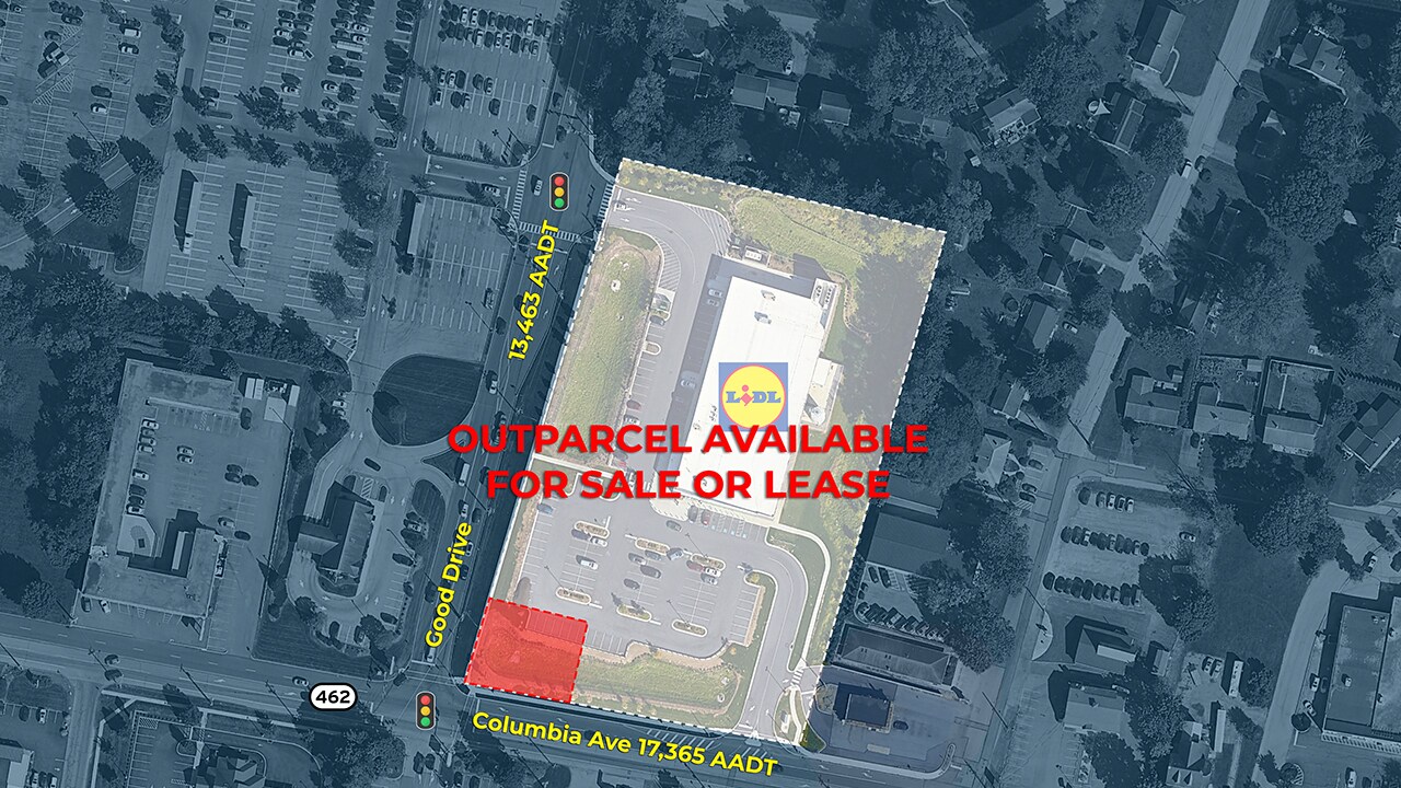 2001 Columbia Ave, Lancaster, PA à vendre Photo du bâtiment- Image 1 de 5