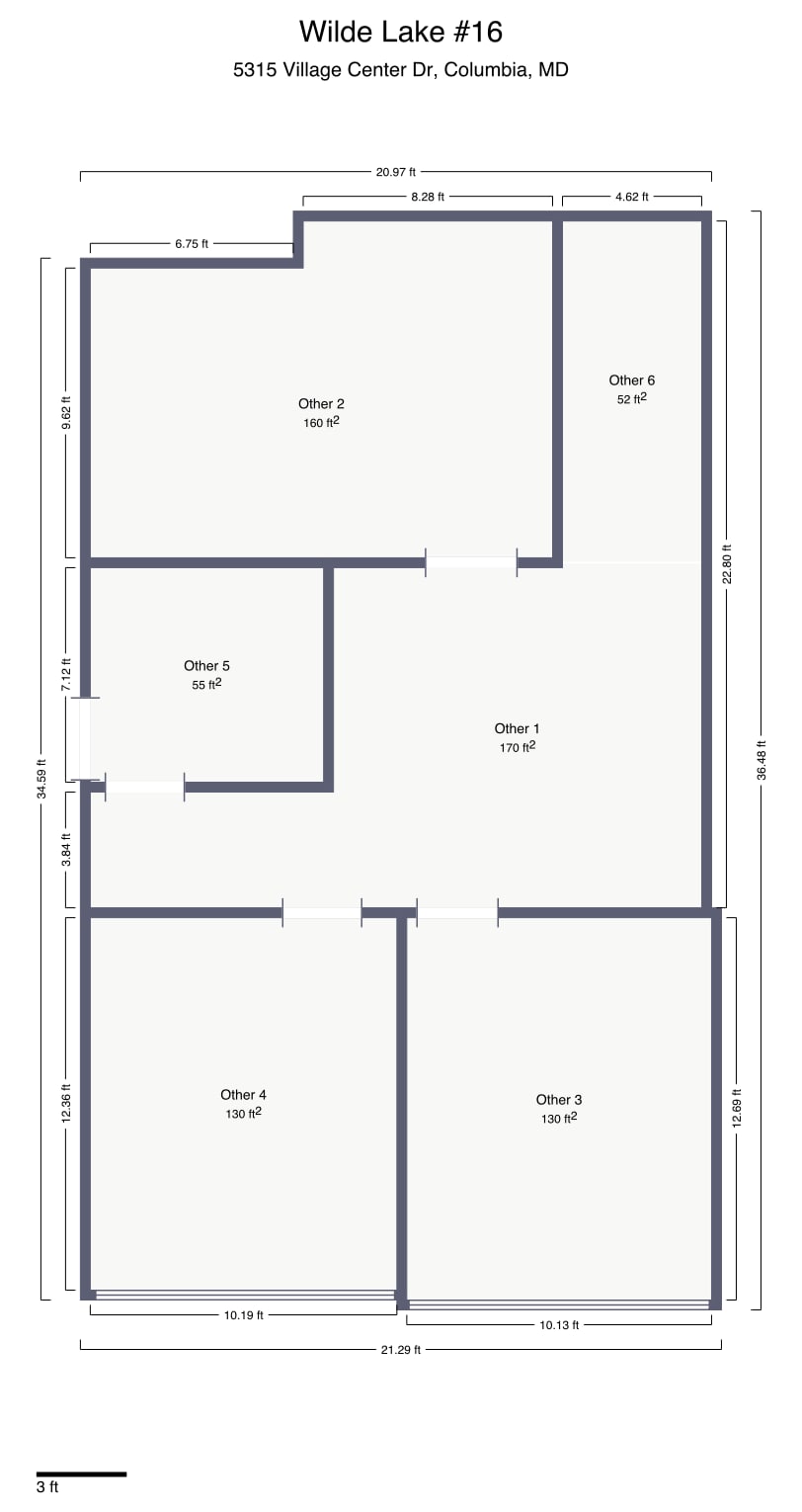 10451 Twin Rivers Rd, Columbia, MD for lease Floor Plan- Image 1 of 1