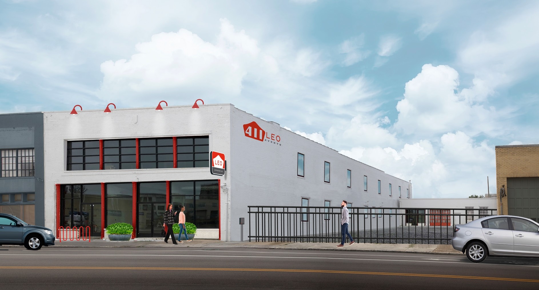 411 Monroe Ave, Memphis, TN for lease Primary Photo- Image 1 of 3