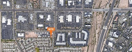 8765 W Kelton Ln, Peoria, AZ - Aerial  map view