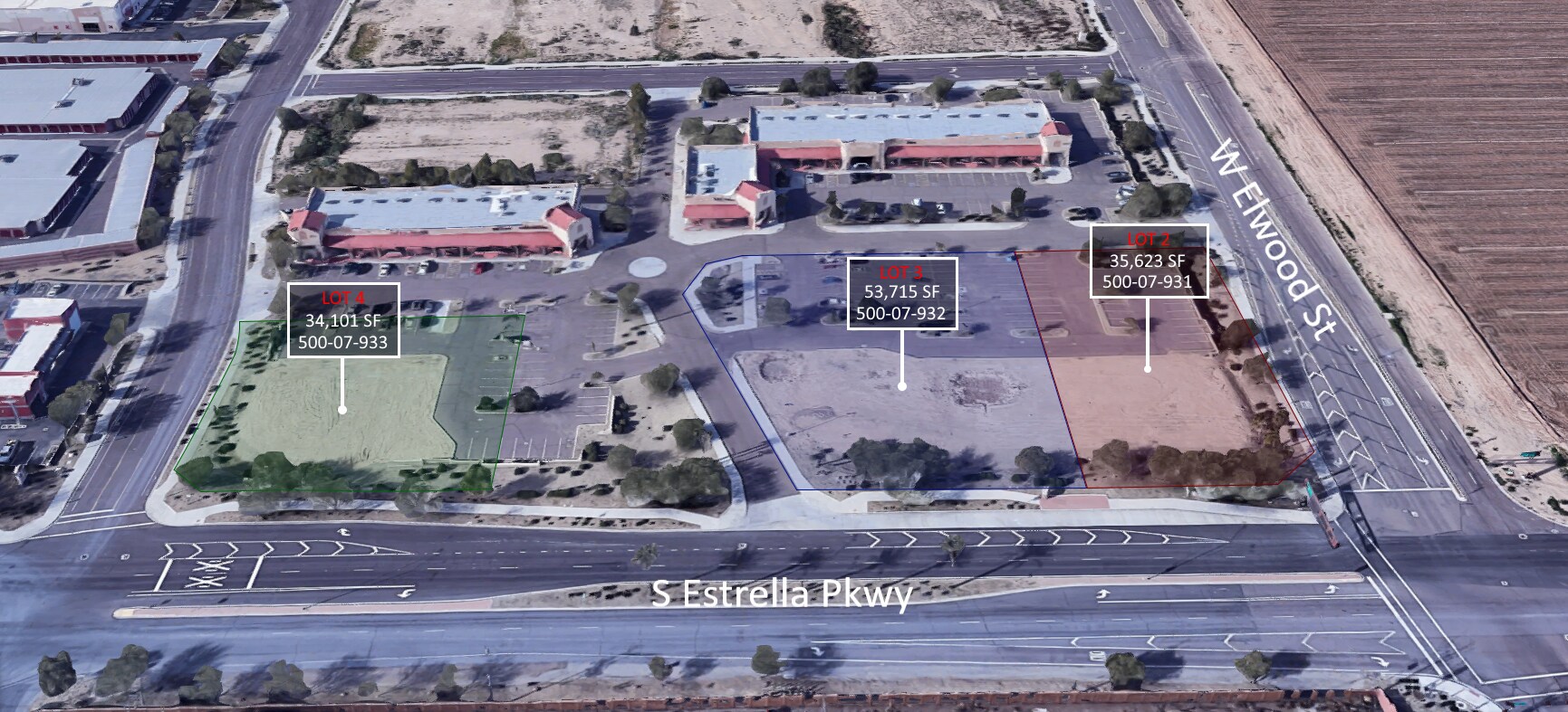 Estrella Pky, Goodyear, AZ for sale Primary Photo- Image 1 of 3