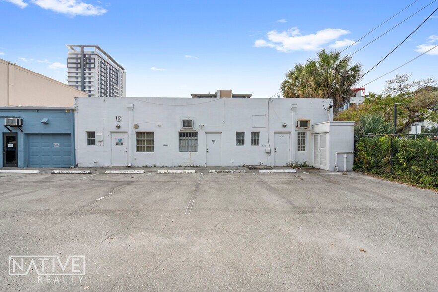 412-416 N Andrews Ave, Fort Lauderdale, FL à louer - Photo du bâtiment - Image 3 de 20