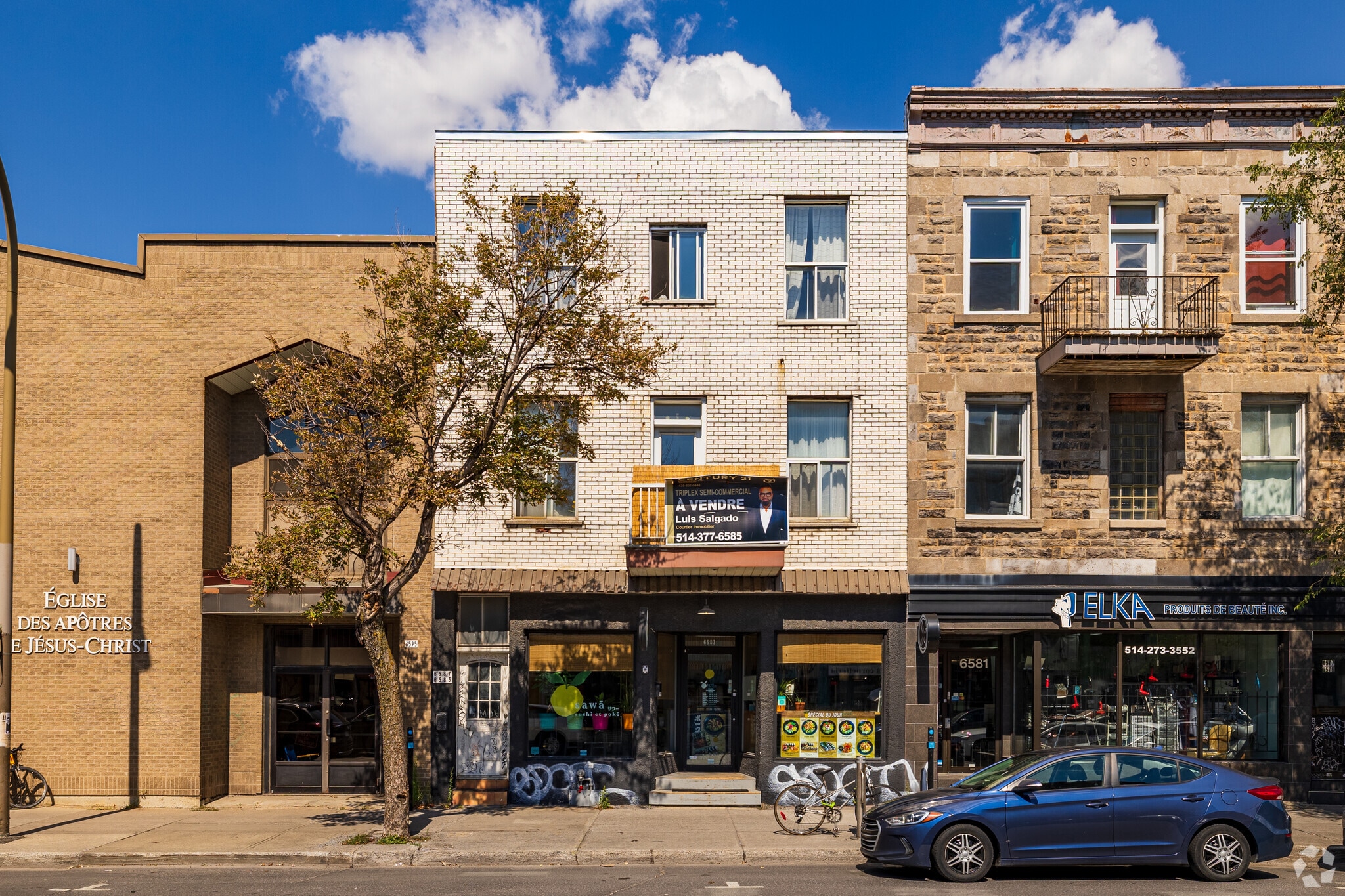 6583-6587 Saint-Laurent, Montréal, QC à vendre Photo principale- Image 1 de 3