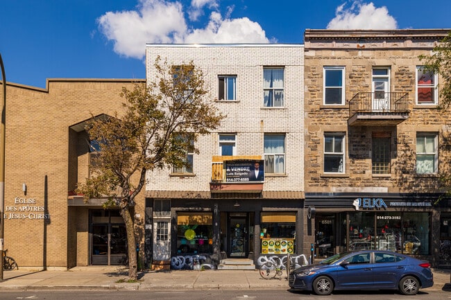 Plus de détails pour 6583-6587 Saint-Laurent, Montréal, QC - Multi-résidentiel à vendre