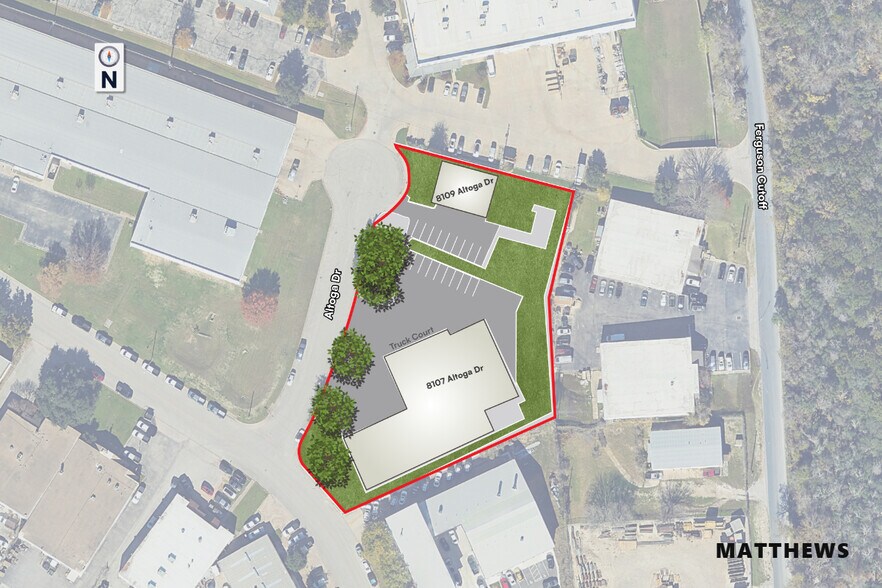 8107 Altoga Dr, Austin, TX à louer - Photo du bâtiment - Image 3 de 5